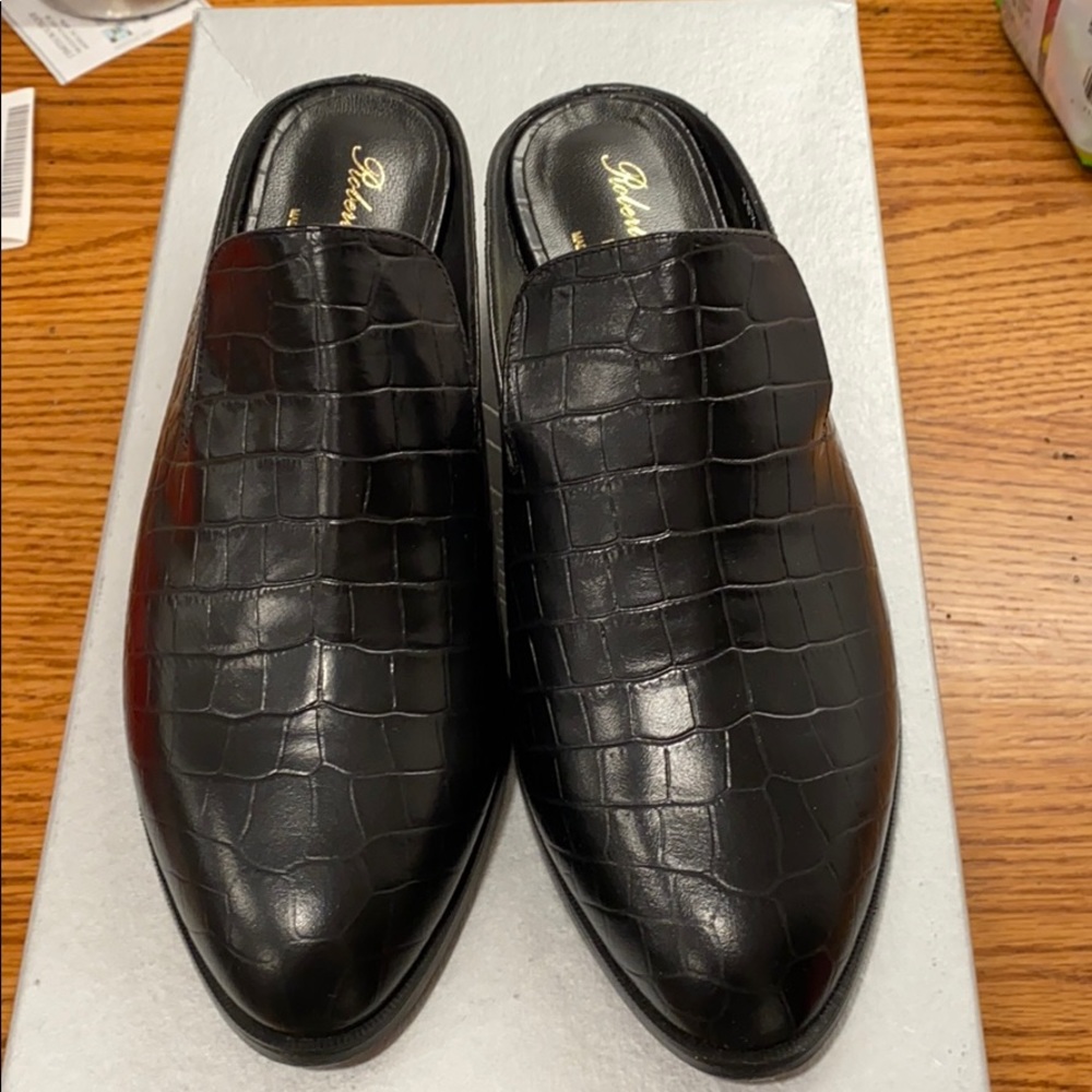 Robert Clergerie Alice Mule Size 38.5 US 7